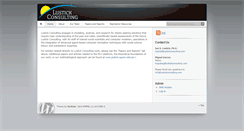 Desktop Screenshot of lustickconsulting.com